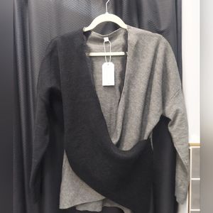 Nwt Wrap Style Sweater